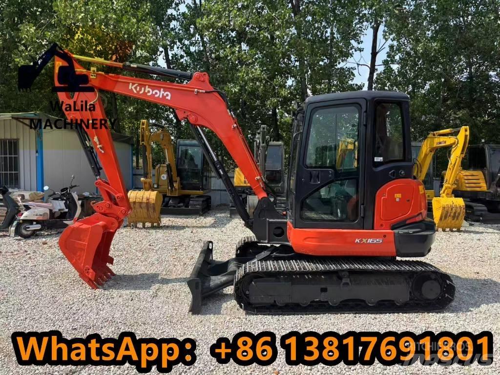 Kubota KX 165 Mini Excavators <7t (Mini Diggers)