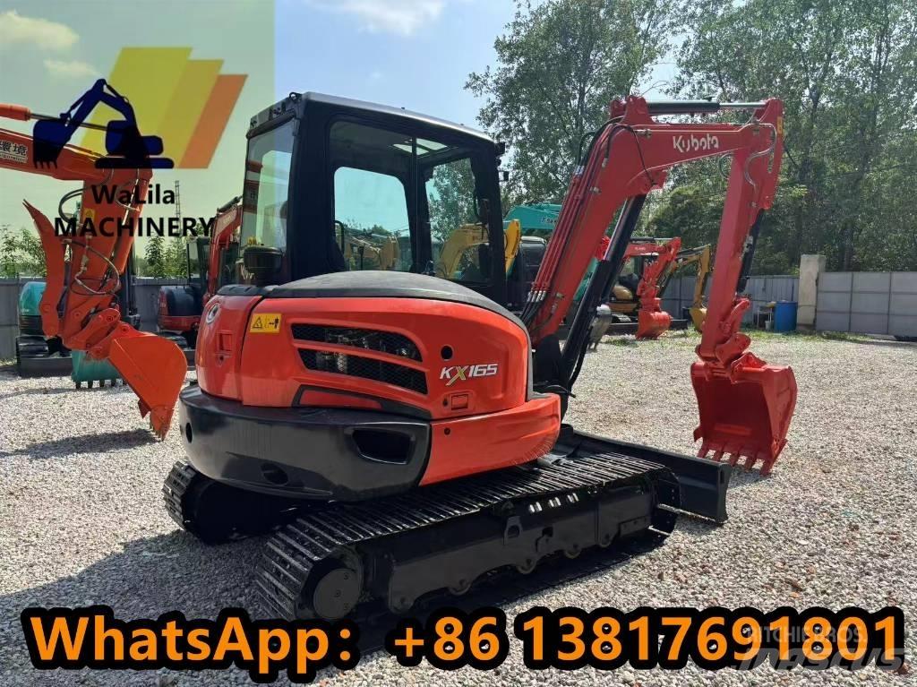 Kubota KX 165 Mini Excavators <7t (Mini Diggers)