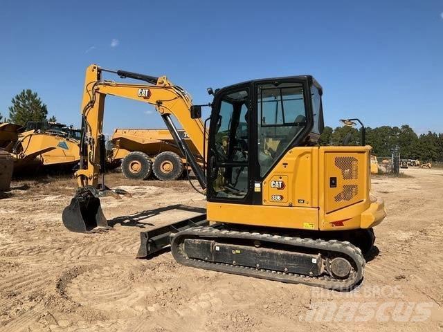 CAT 306 Crawler Excavators