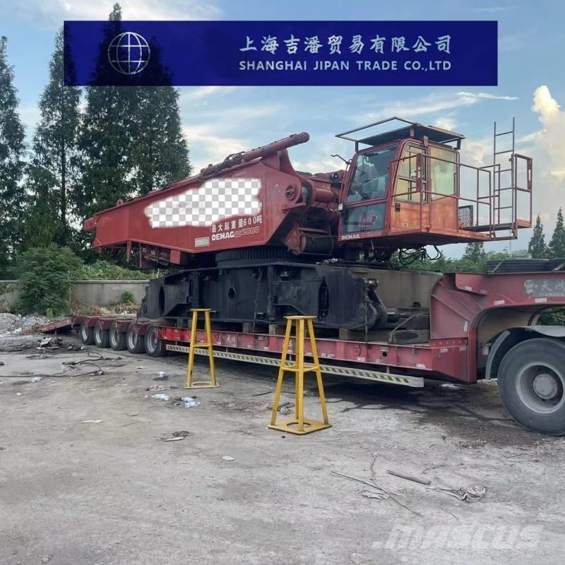 Demag CC 2800 Crawler Cranes