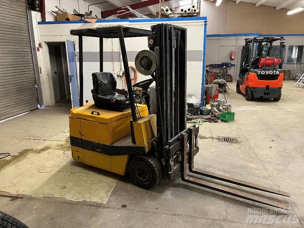 Jungheinrich EFG 113 Electric Forklifts
