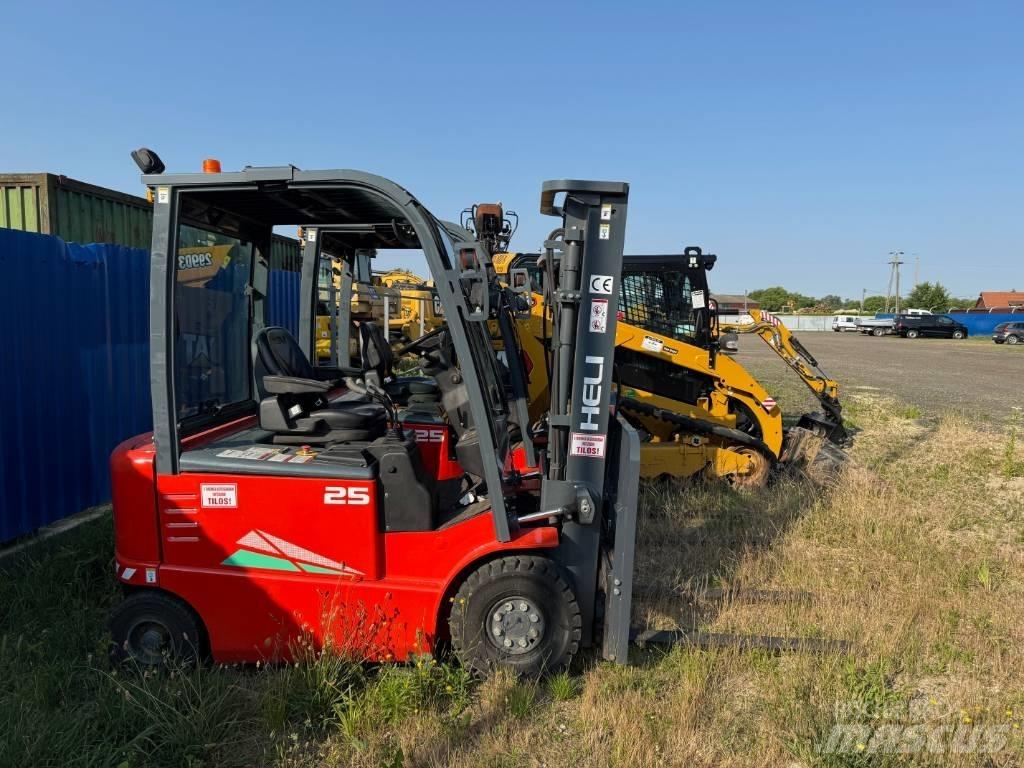 Heli CPD 25 Electric Forklifts