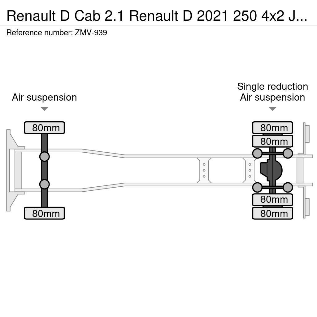 Renault D Cab 2.1 Reefer Trucks