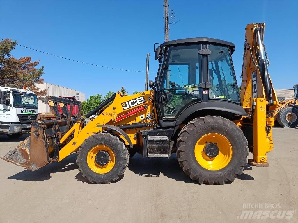 JCB 3 CX ECO Backhoe Loaders