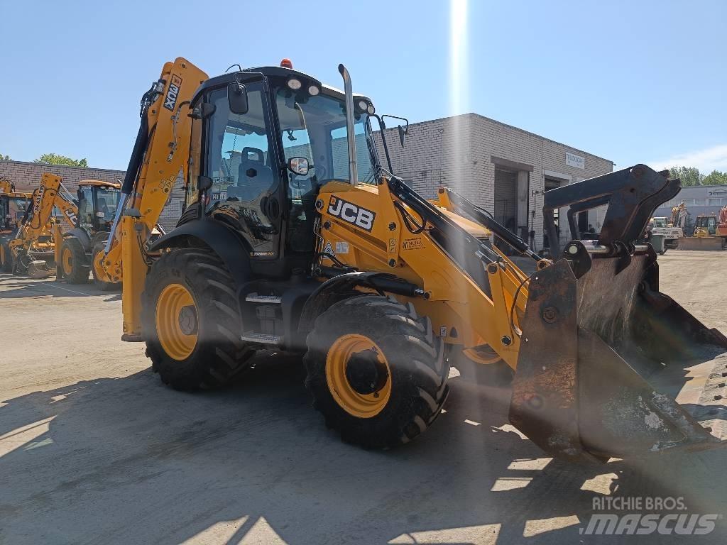 JCB 3 CX ECO Backhoe Loaders