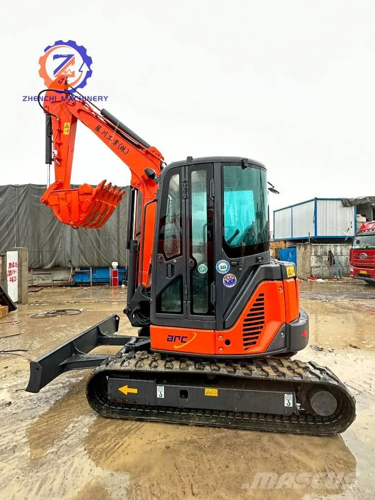 Hitachi ZX 50 Mini Excavators <7t (Mini Diggers)