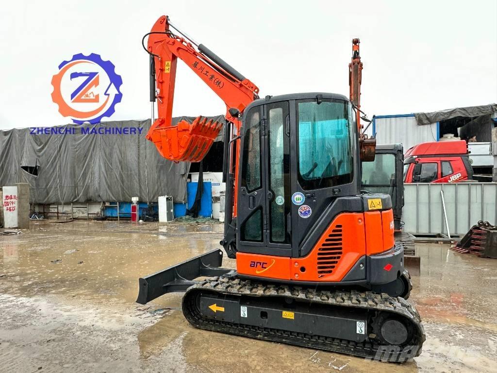 Hitachi ZX 50 Mini Excavators <7t (Mini Diggers)