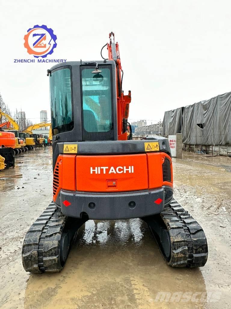 Hitachi ZX 50 Mini Excavators <7t (Mini Diggers)