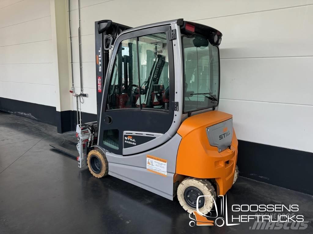 Still RX 20-20 Electric Forklifts