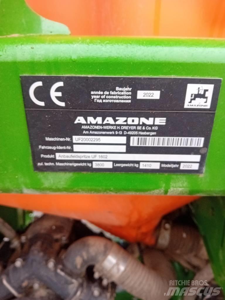 Amazone UF 1602 Sprayer Fertilizers