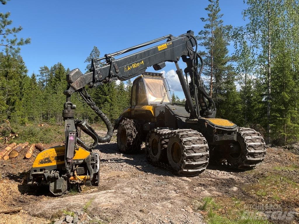 Ponsse ERGO 6W Harvesters