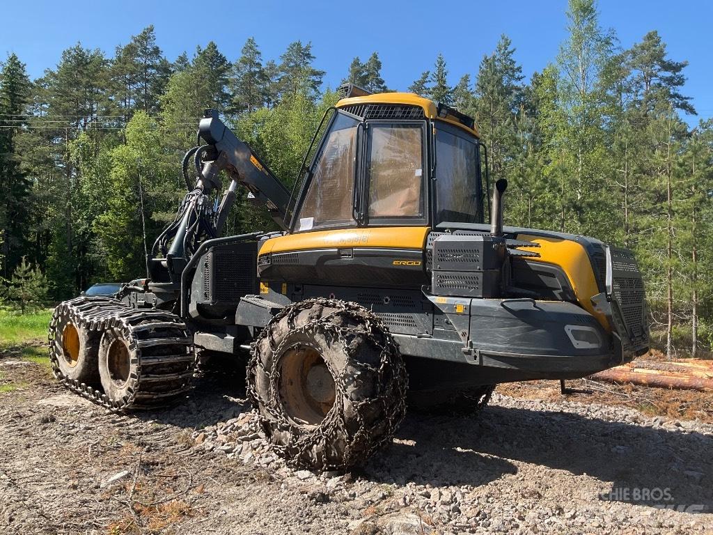 Ponsse ERGO 6W Harvesters