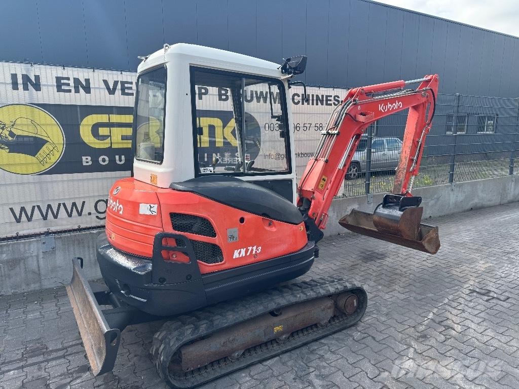 Kubota KX 71-3 Mini Excavators <7t (Mini Diggers)