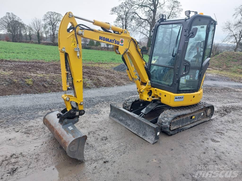 Komatsu PC26MR-5 Mini Excavators <7t (Mini Diggers)