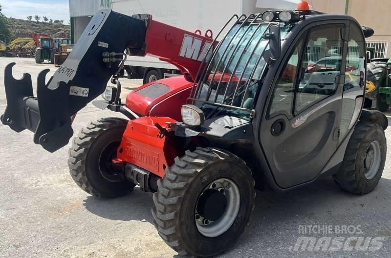 Manitou MT 625 Telescopic Handlers