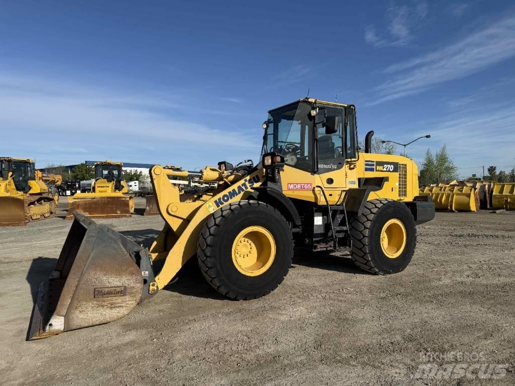 Komatsu WA 270-7 Wheel Loaders