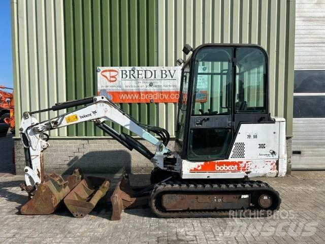 Bobcat 325 Mini Excavators <7t (Mini Diggers)