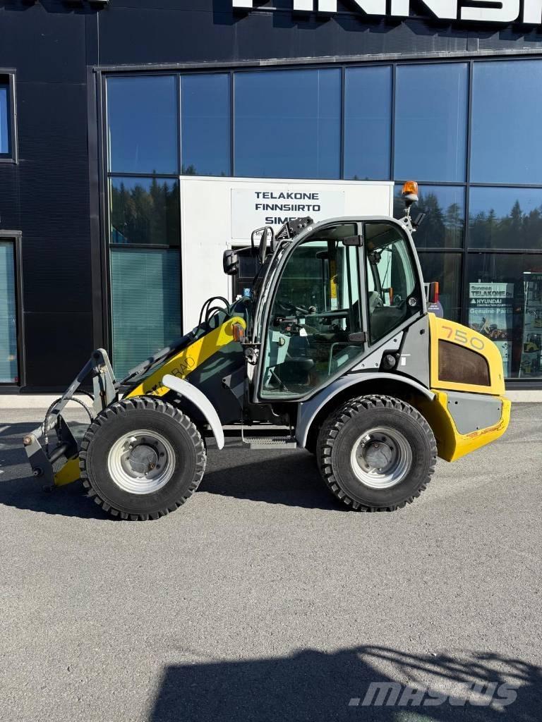 Kramer 750 Wheel Loaders
