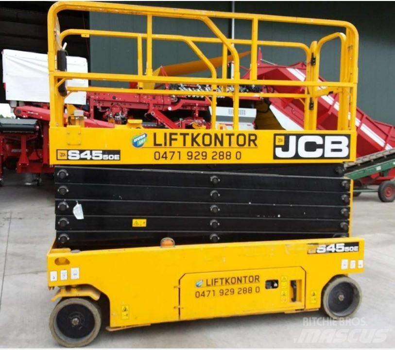 JCB S4550E Scissor Lifts