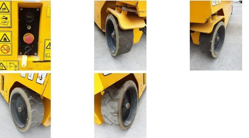 JCB S4550E Scissor Lifts