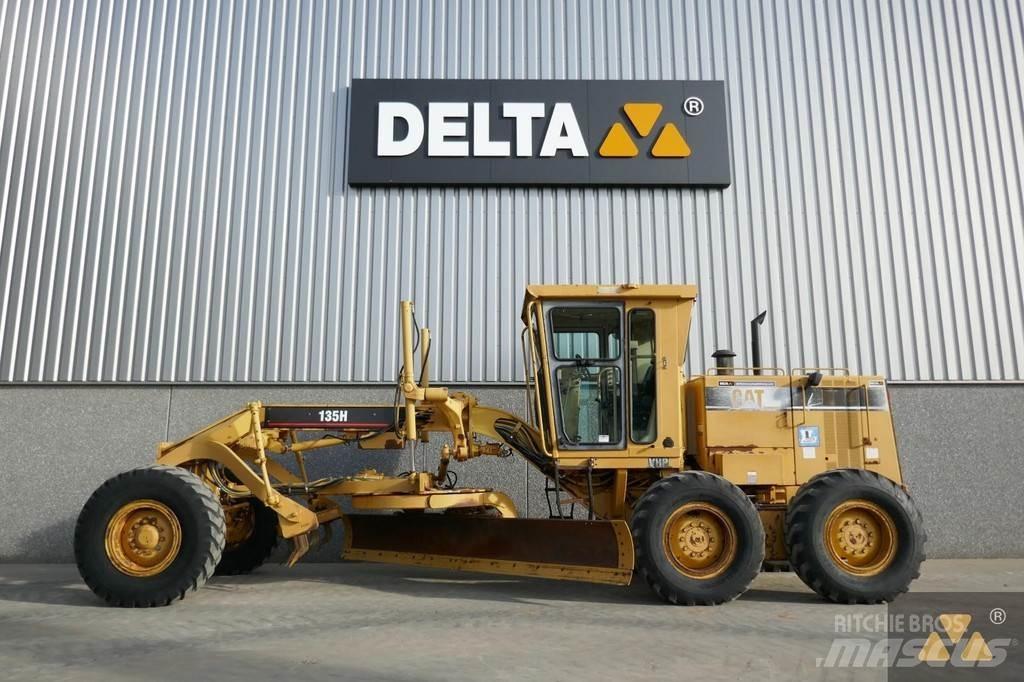 CAT 135H Motor Graders