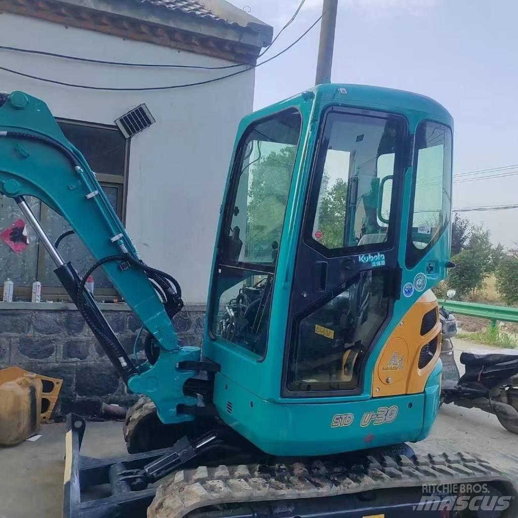 Kubota U 30 Mini Excavators <7t (Mini Diggers)