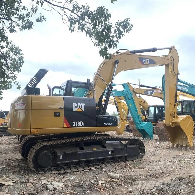 CAT 318 D Crawler Excavators