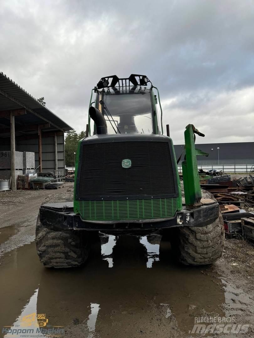 John Deere 1510E Forwarders