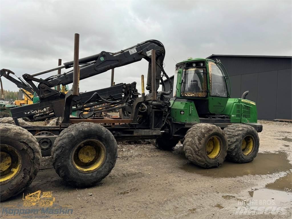 John Deere 1510E Forwarders