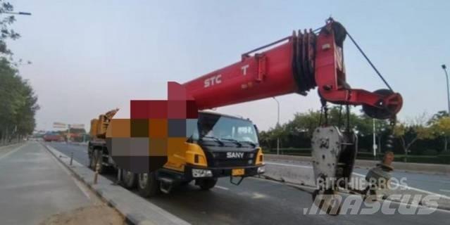 Sany STC700T5 Mobile and all terrain cranes