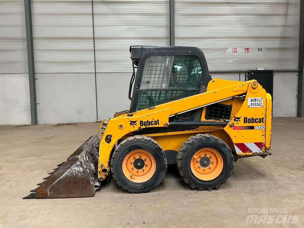 Bobcat S 450 Skid Steer Loaders