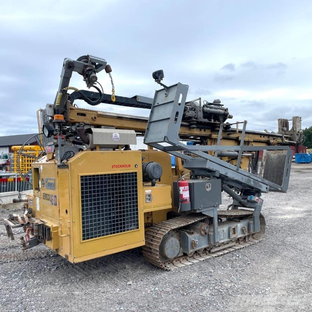 Gemsa Gemrock 45SD Water Well Drilling Rigs