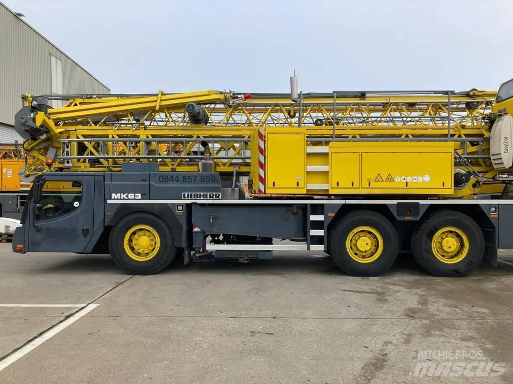 Liebherr MK 63 Mobile and all terrain cranes