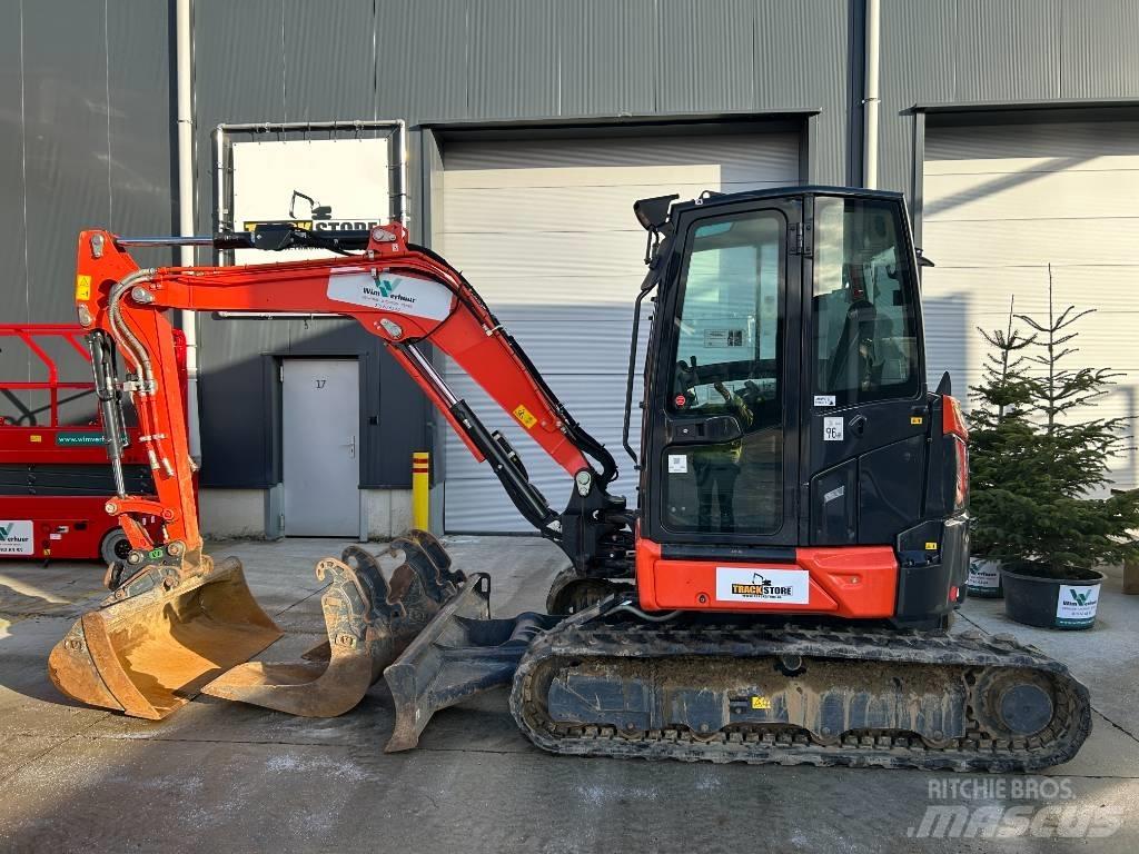 Kubota U 50 Mini Excavators <7t (Mini Diggers)