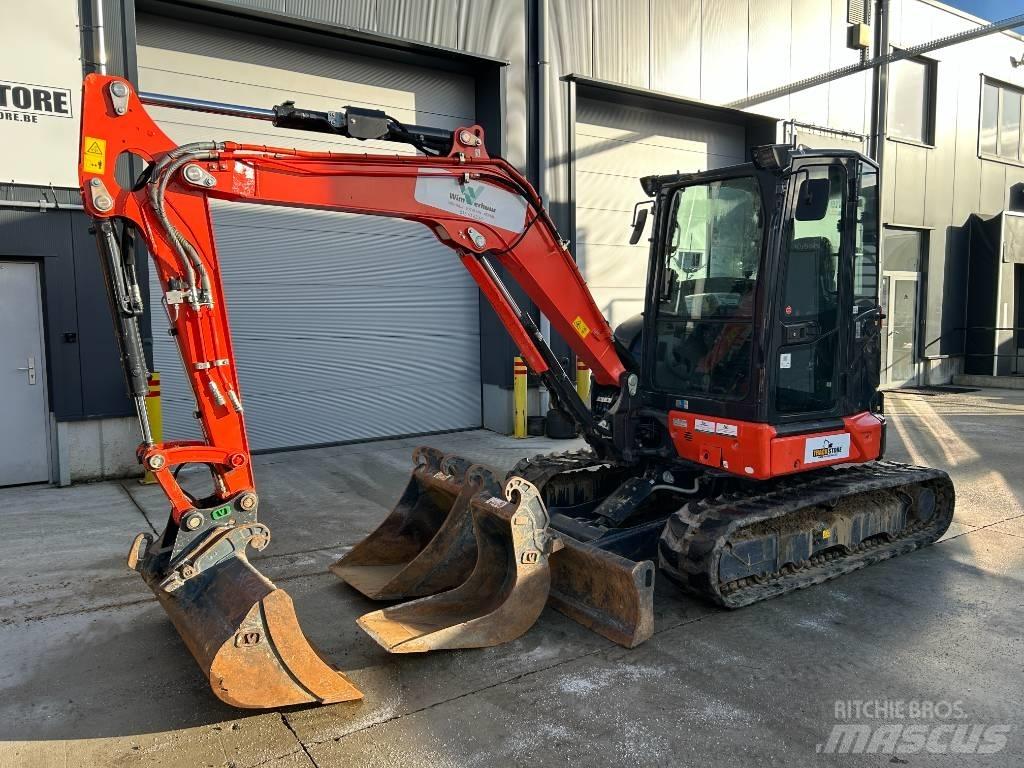 Kubota U 50 Mini Excavators <7t (Mini Diggers)