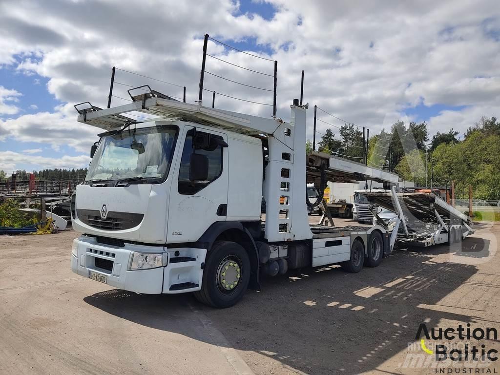 Renault Premium Car Haulers