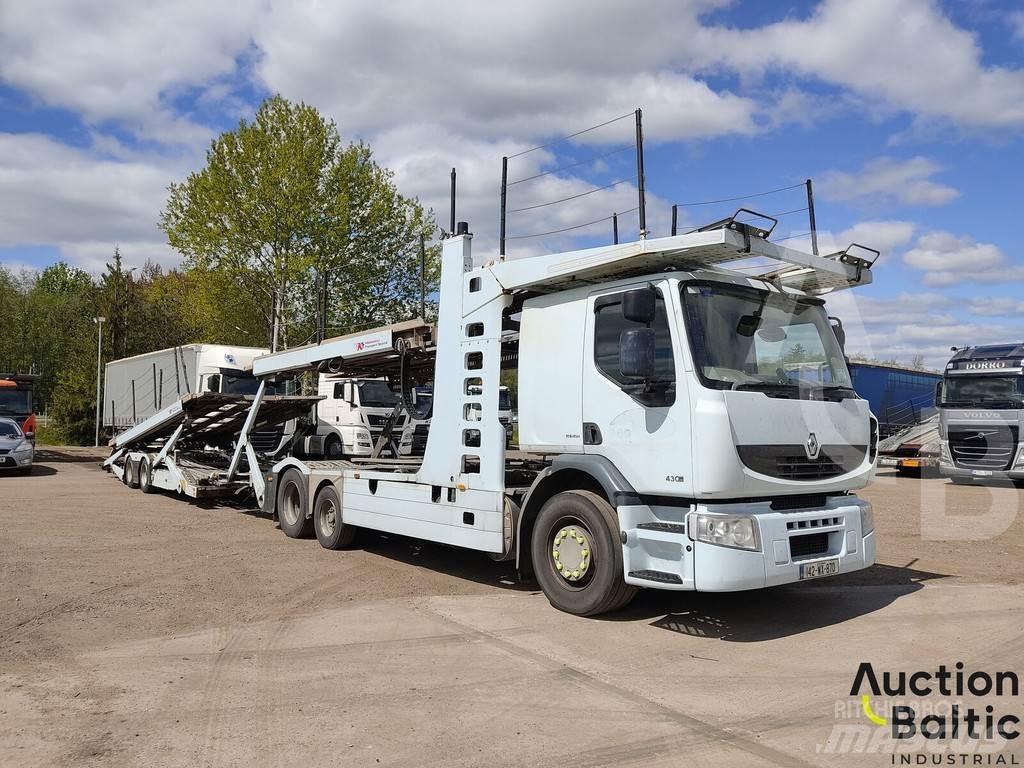 Renault Premium Car Haulers