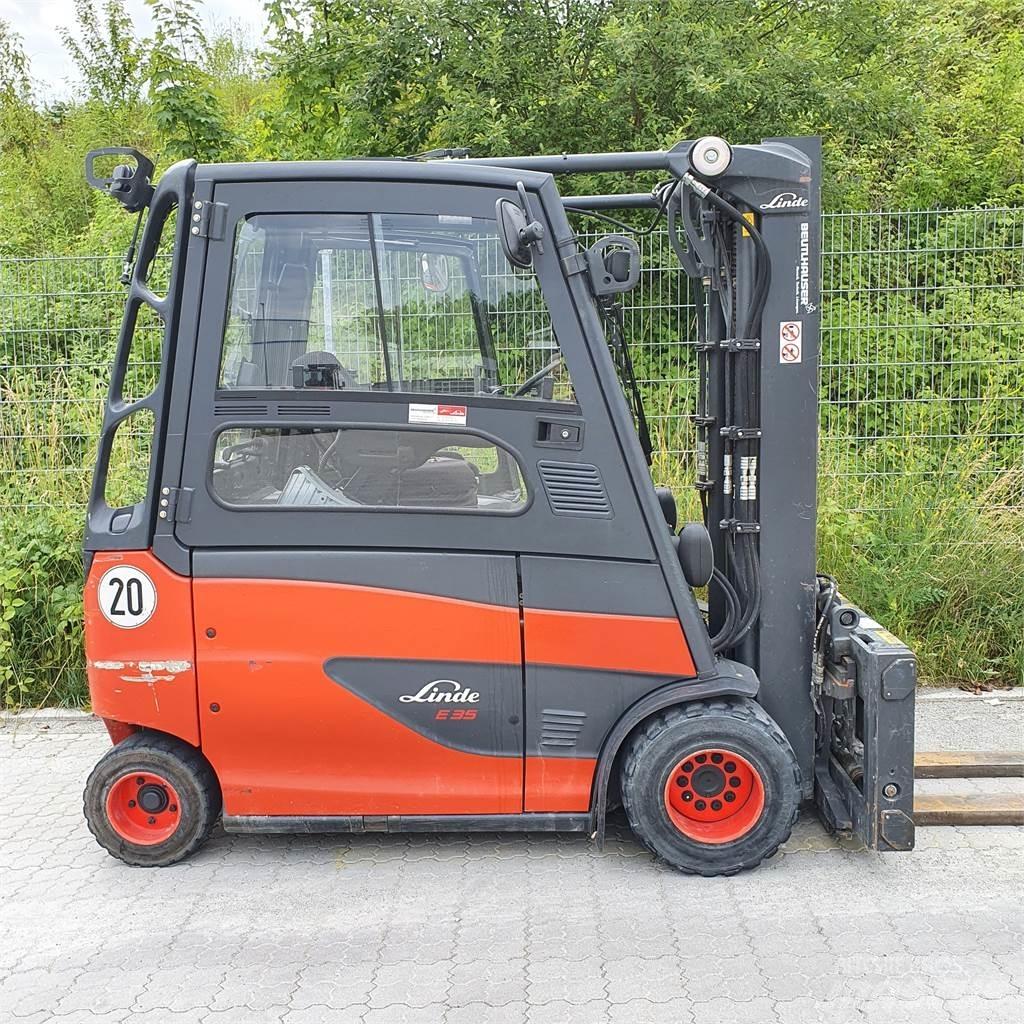Linde E35HL Electric Forklifts