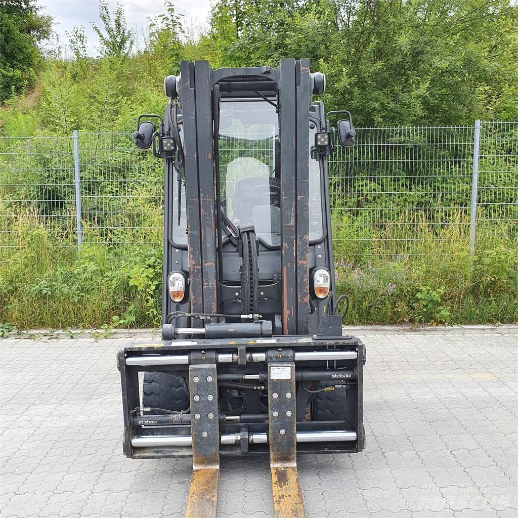 Linde E35HL Electric Forklifts