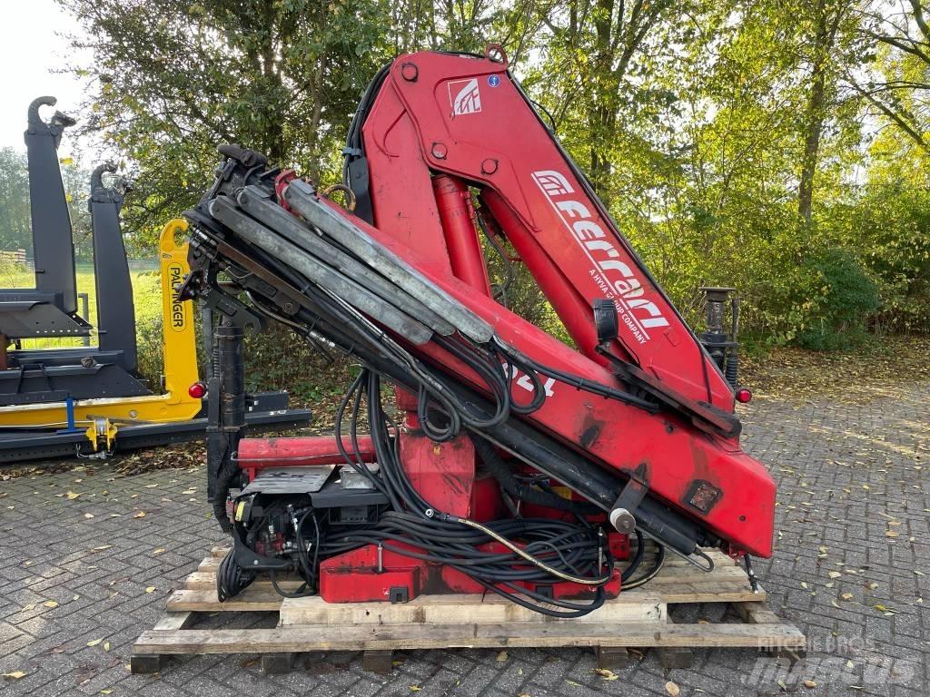 Ferrari F 178 A.3 Knuckleboom cranes