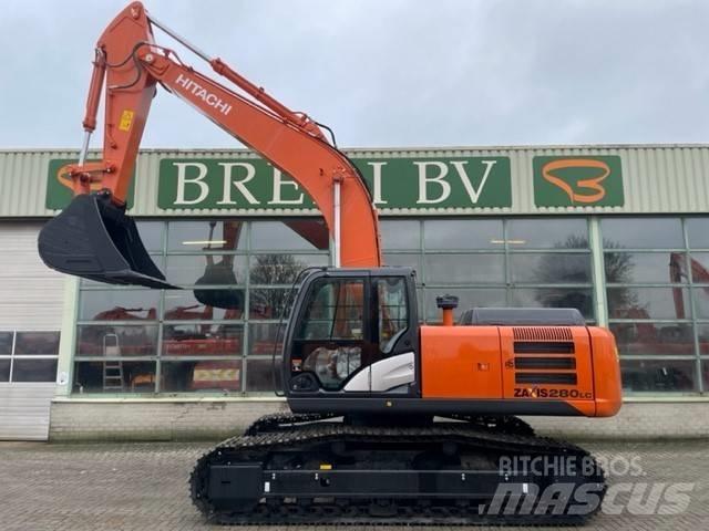 Hitachi ZX280LC-5G Crawler Excavators