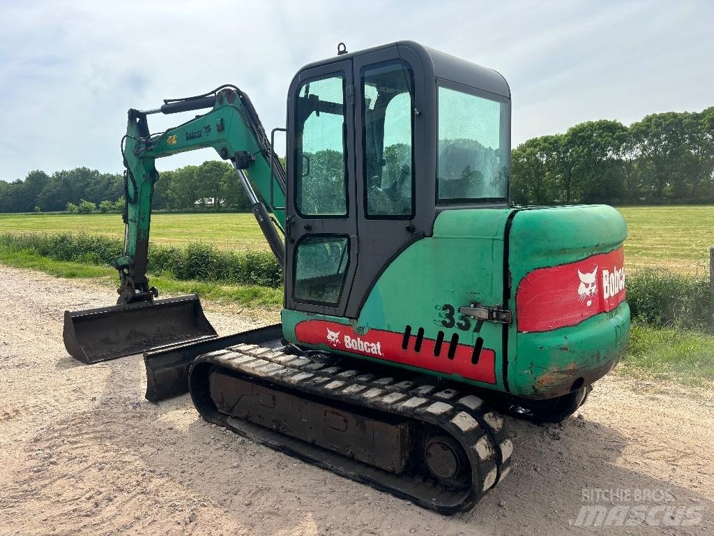 Bobcat 337 D Mini Excavators <7t (Mini Diggers)