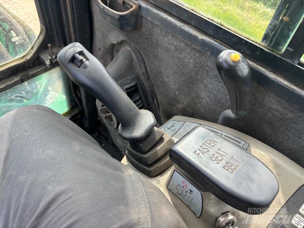Bobcat 337 D Mini Excavators <7t (Mini Diggers)