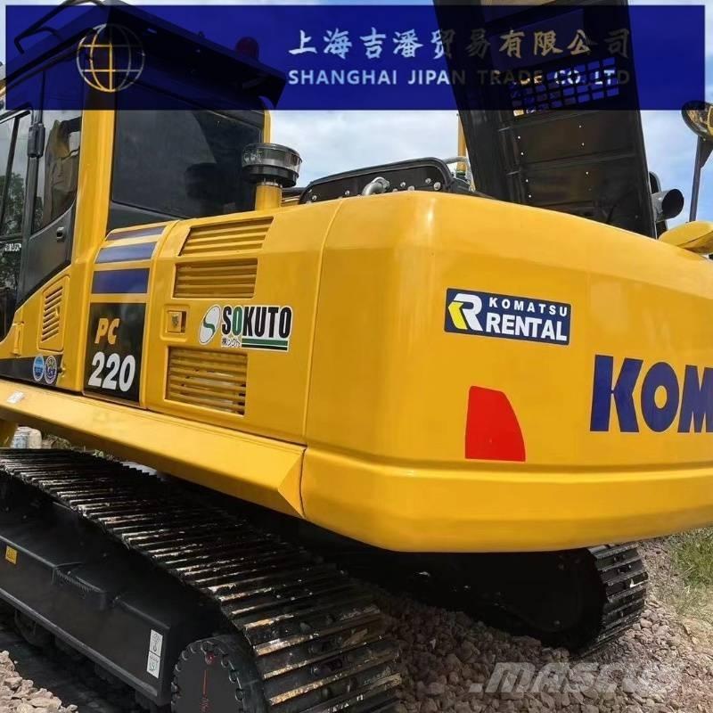 Komatsu PC 220 Crawler Excavators