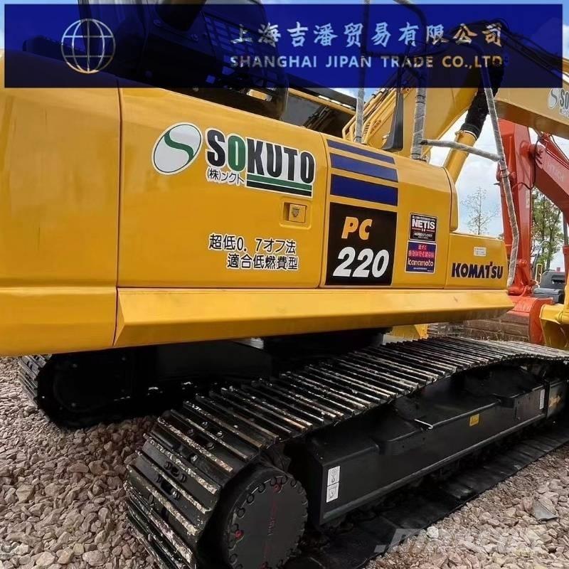 Komatsu PC 220 Crawler Excavators