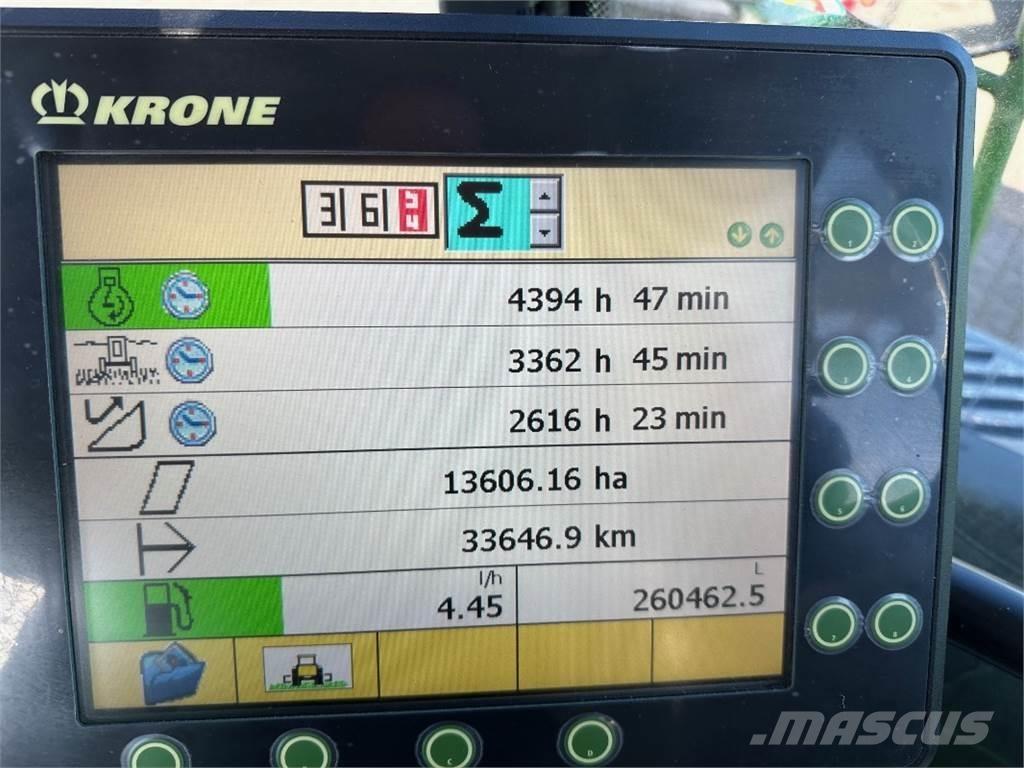Krone Big X 770 Forage Harvester