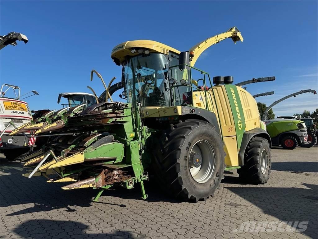Krone Big X 770 Forage Harvester