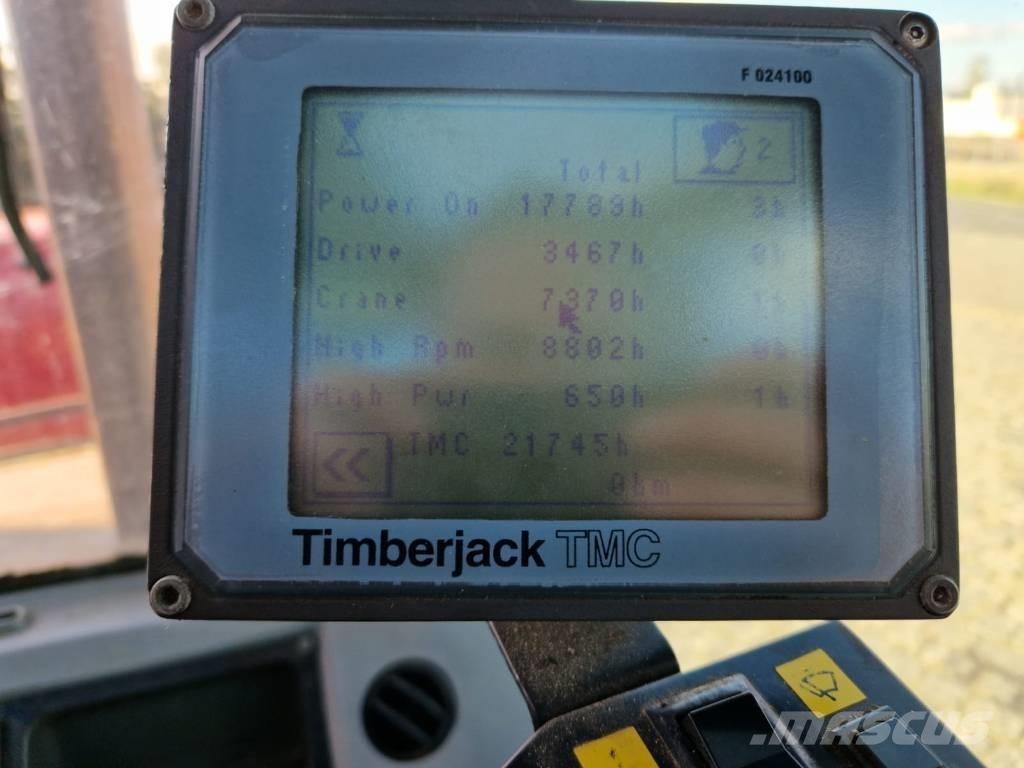 Timberjack 810 B Forwarders