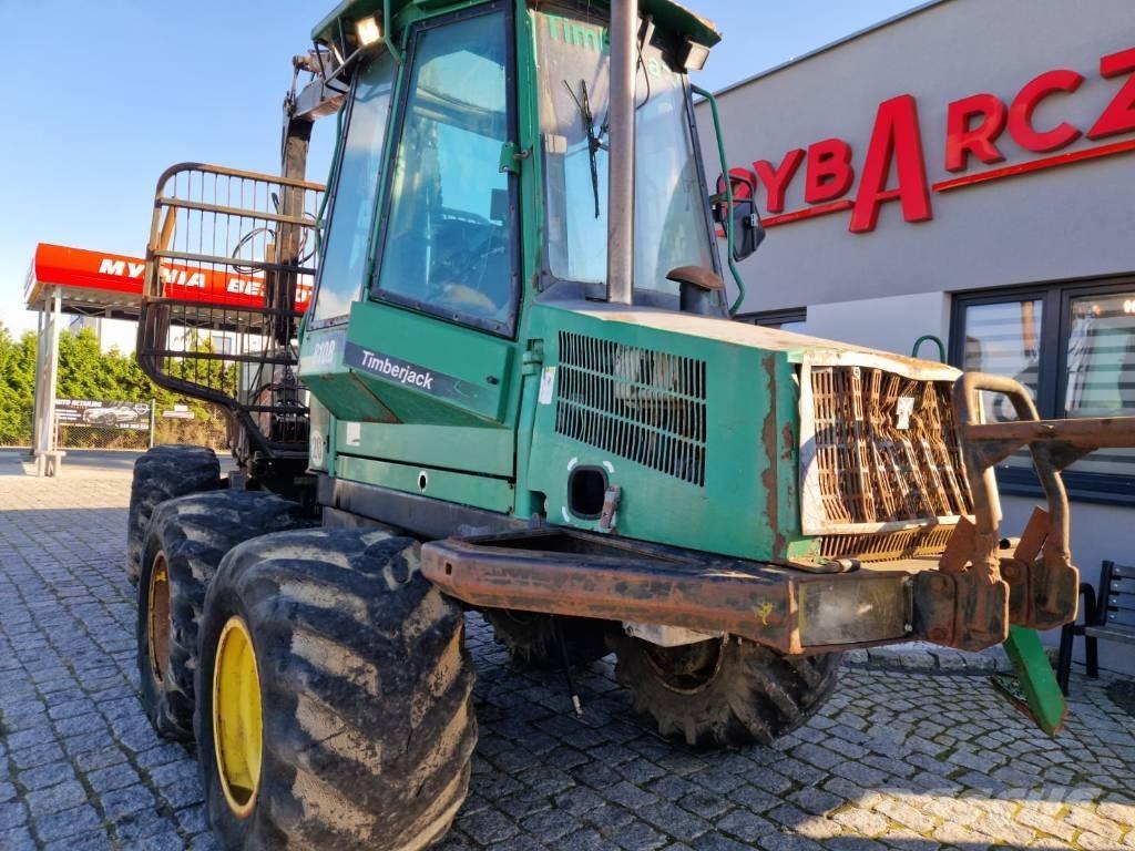 Timberjack 810 B Forwarders