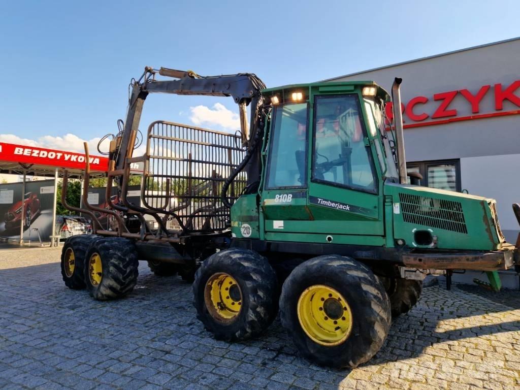 Timberjack 810 B Forwarders